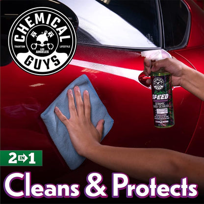 Chemical Guys HydroSpeed Ceramic Quick Detailer, Safe for Cars, Trucks, SUVs, Motorcycles, RVs & More, 473 ml