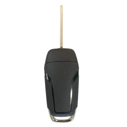 Replacement for 2015 - 2019 Ford F-150 F-250 350 Keyless Remote Flip Key Fob 164-R8130 N5F-A08TAA;by AUTO KEY MAX (Single)