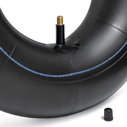 2 PCS 4.10/4.00/3.50-6 (13 x 4.00-6) Replacement Heavy Duty Inner Tube with TR13 Valve Stem Compatible with Wheelbarrows, Mowers, Hand Trucks and More 3.50-6 4.00-6 4.10-6 Tire Tubes