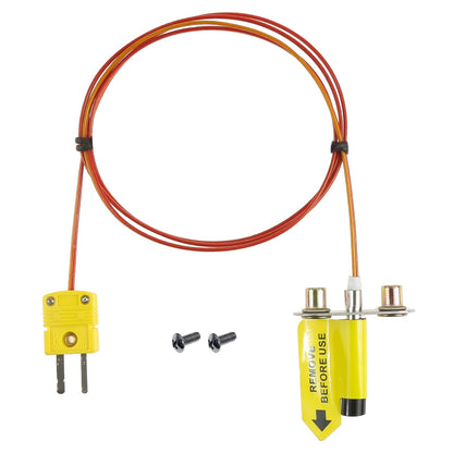 TEENGSE Thermocouple Probe Compatible with Traeger Ironwood 650/885 and Pro 575/780, D2 thermocouple Probe Replacement Parts KIT0422