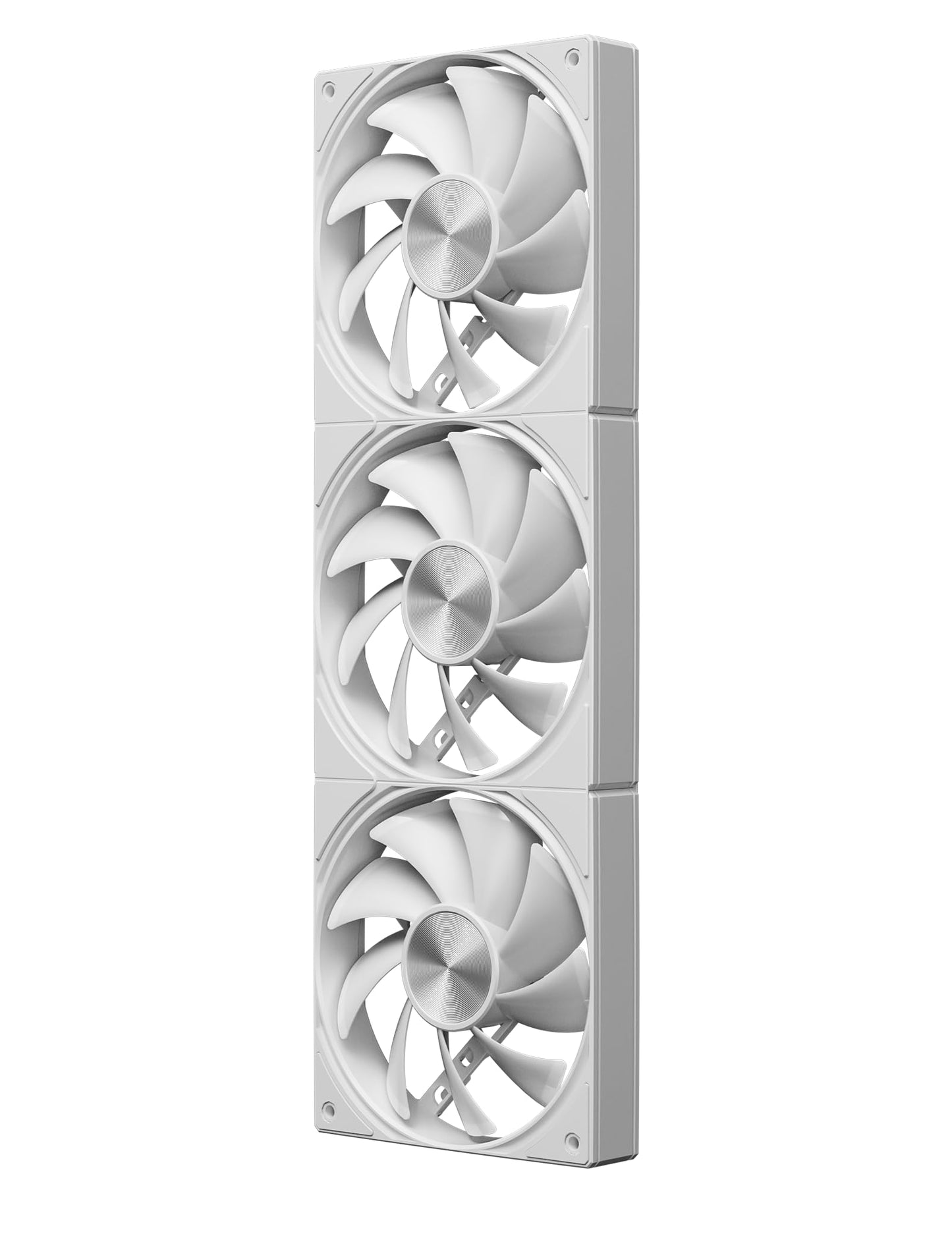 upHere U3T3-1650 pwm,High Performance Cooling Fan,4-Pin,1650 RPM (360mm,White)