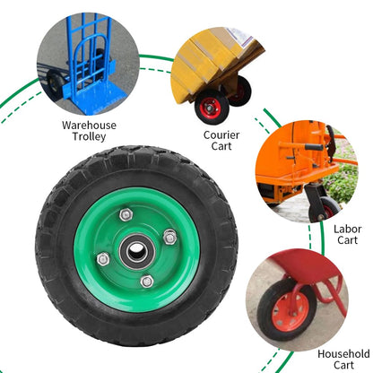 Pneumatic Tires, 6 Inch 250kg 36psi Wear Resistant Pneumatic Wheels Industrial Grade Carts Trolleys Tires Universal Garden Carts