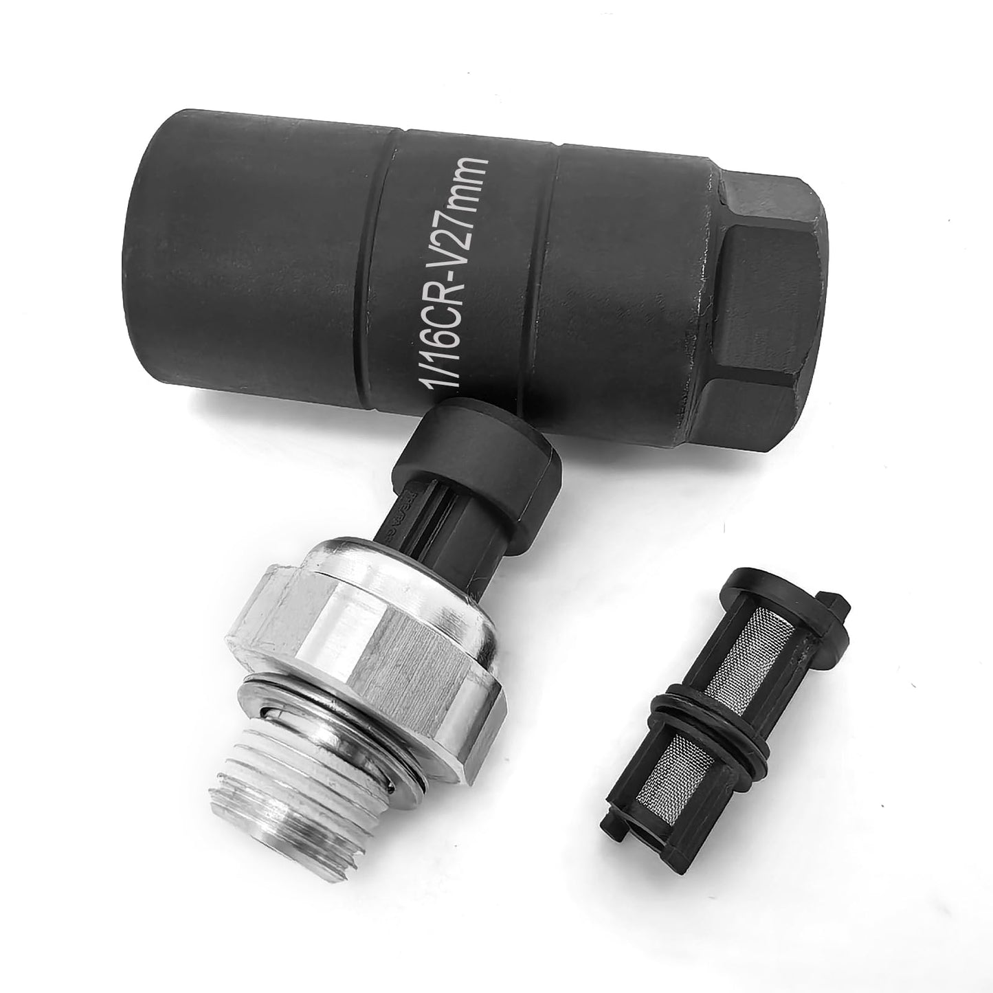 12677836 Oil Pressure Sensor and Socket for Chevy Silverado 1500 2500 3500 Express Corvette Suburban Avalanche Impala Tahoe Trailblazer& GMC Sierra Savana Yukon Envoy&Cadillac CTS Escalade