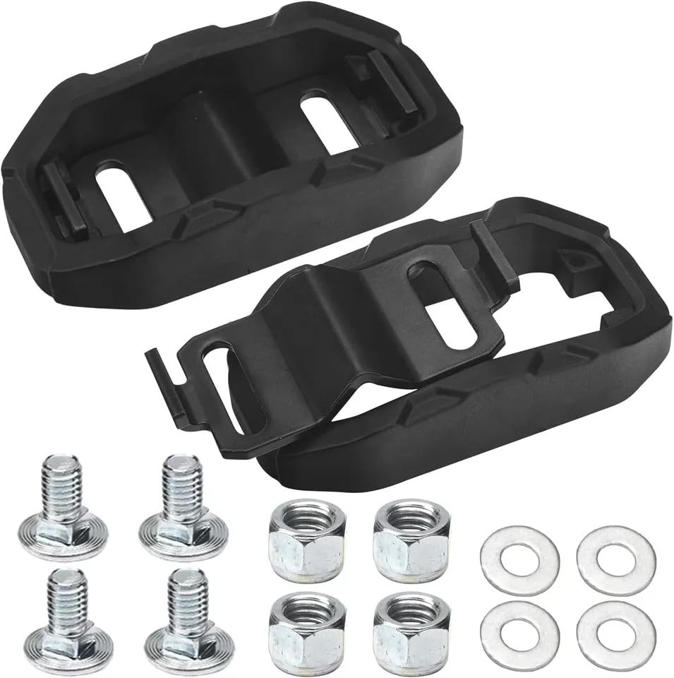 XhWser #72603100-2PK Pack of 2 Snow Blower Skid Plate Shoes Fits for 920001 939003 921005 Durable New Replacement Parts for Ariens