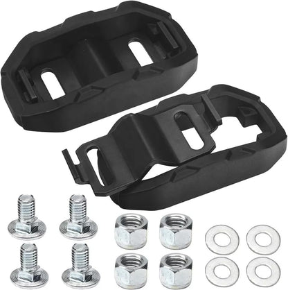 XhWser #72603100-2PK Pack of 2 Snow Blower Skid Plate Shoes Fits for 920001 939003 921005 Durable New Replacement Parts for Ariens