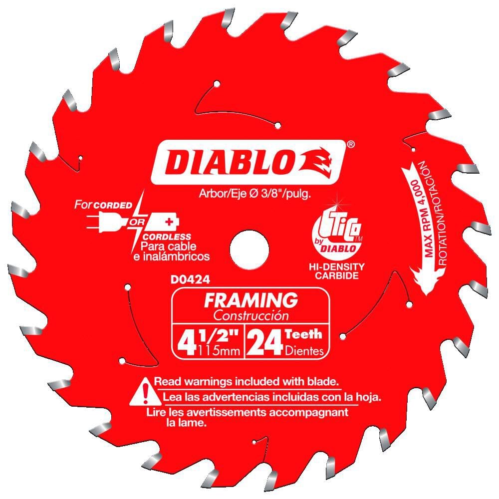 Diablo 4-1/2 X 24T
