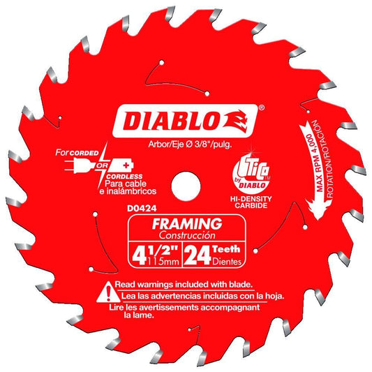 Diablo 4-1/2 X 24T