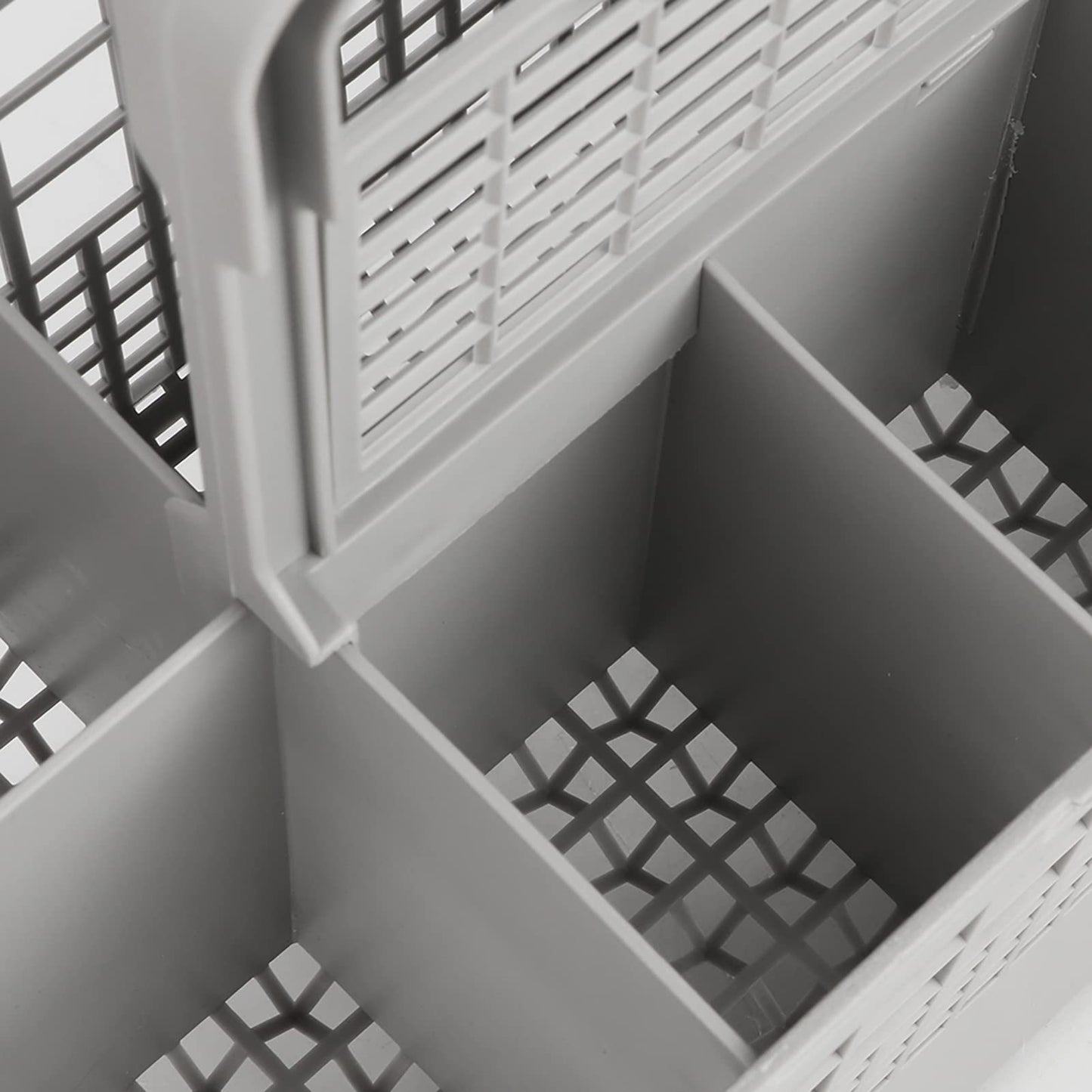 Universal Multipurpose Dishwasher Basket - Cutlery Replacement Storage Box with Handle (240 X 135 X 123mm)