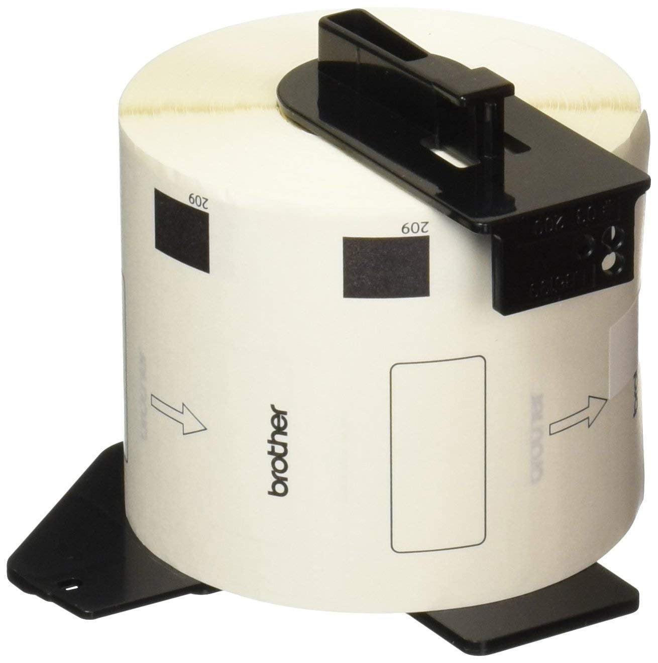 Brother DK-1209 Small Address Paper Label Roll - Retail Packaging White