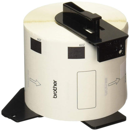 Brother DK-1209 Small Address Paper Label Roll - Retail Packaging White