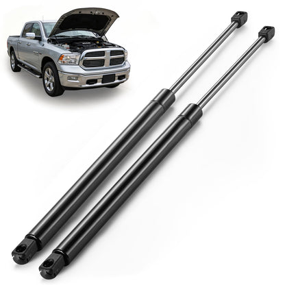 ARANA Hood Struts for Dodge Ram 2010-2017, Front Engine Hood Gas Shocks Lift Support Fits 2010-2017 Dodge Ram 2500/3500/4500, 2009-2010 Dodge Ram 1500, 2 Pcs