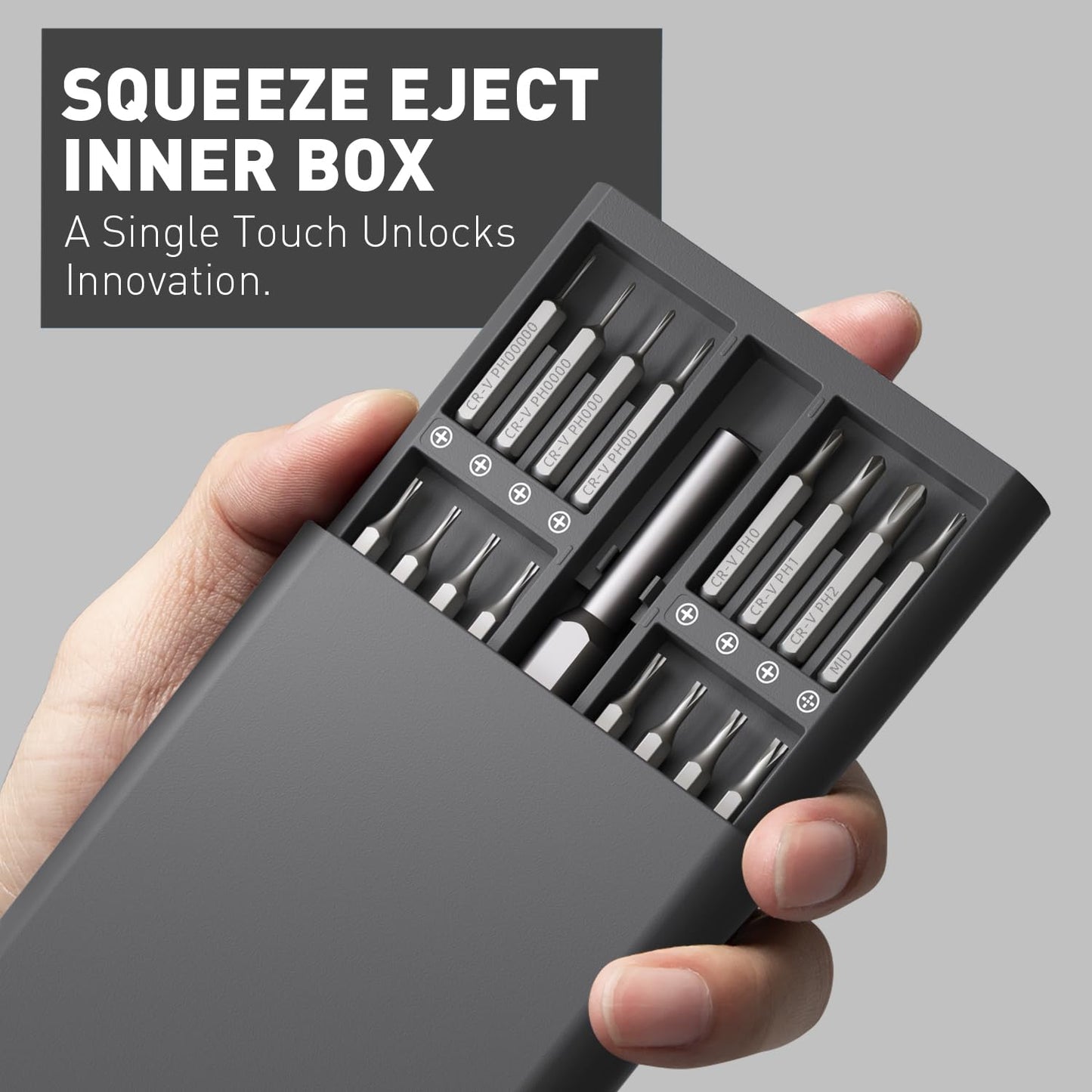 VMAN 63 in 1 Small Precision Screwdriver Set, Professional Mini Magnetic Repair Tool Kit for Ring Doorbell, Computer, Laptop, iPhone, Eyeglass, Xbox, PS4, PS5, Switch, Watch, MacBook, PC, Electronics