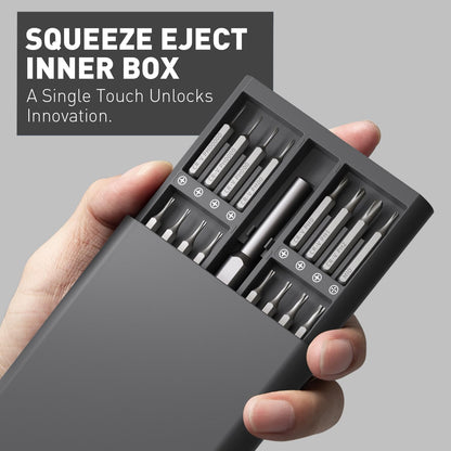 VMAN 63 in 1 Small Precision Screwdriver Set, Professional Mini Magnetic Repair Tool Kit for Ring Doorbell, Computer, Laptop, iPhone, Eyeglass, Xbox, PS4, PS5, Switch, Watch, MacBook, PC, Electronics