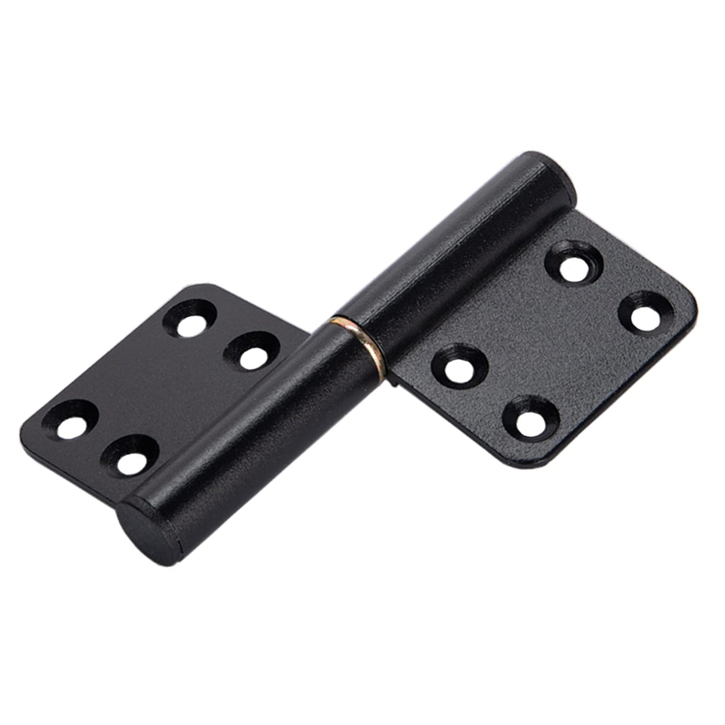 6 Pcs 4 Inch Lift Off Hinges Flag Hinges Black Door Hinge Small Lift-Off Hinge Removable Hinges