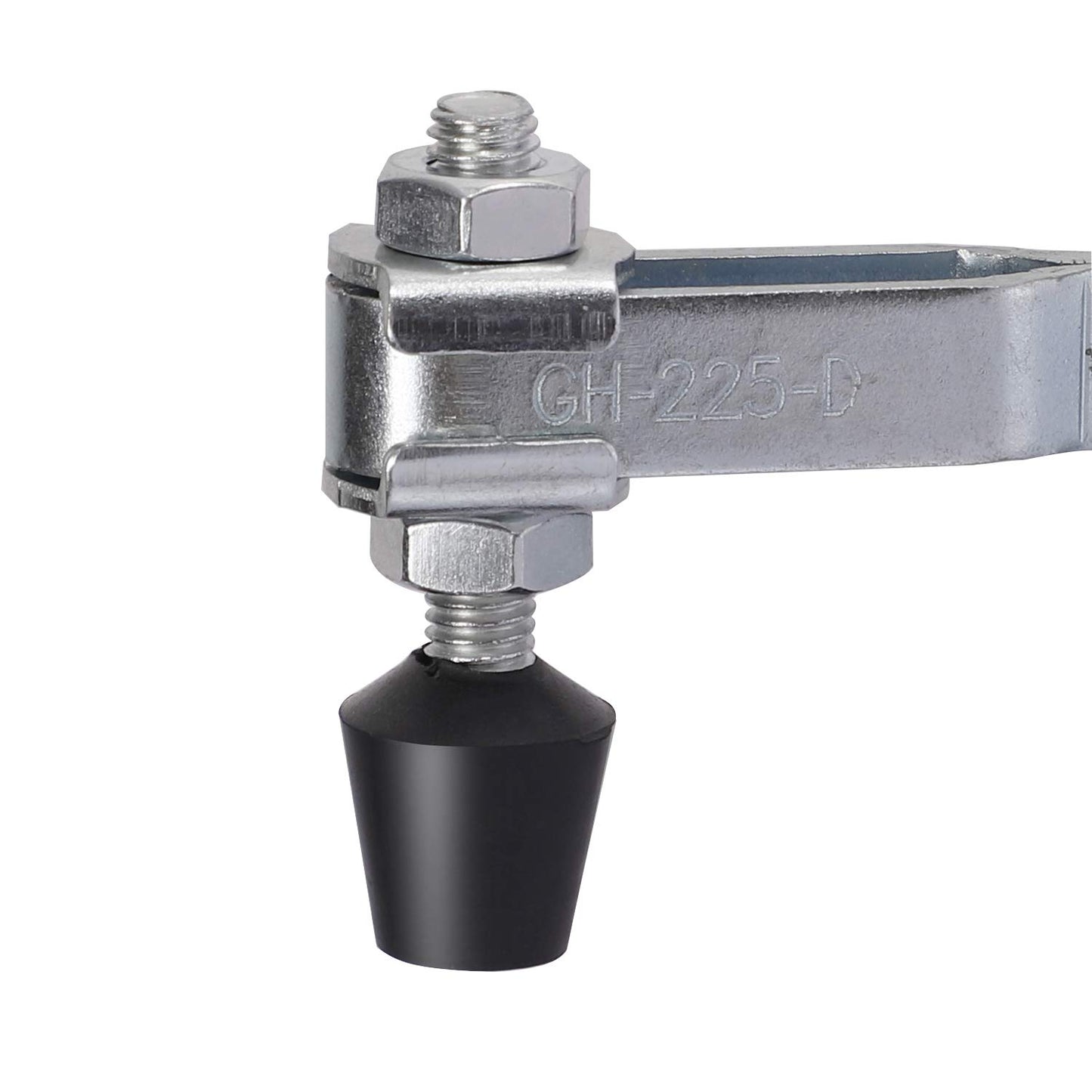 KEILEOHO 6 PCS 225D Toggle Clamps, Hold Down Clamp 500lbs Holding Capacity, Quick Release Horizontal Toggle Latch Clamp, Adjustable Heavy Duty Toggle Clamp Hand Tool for Woodworking Jigs, Welding