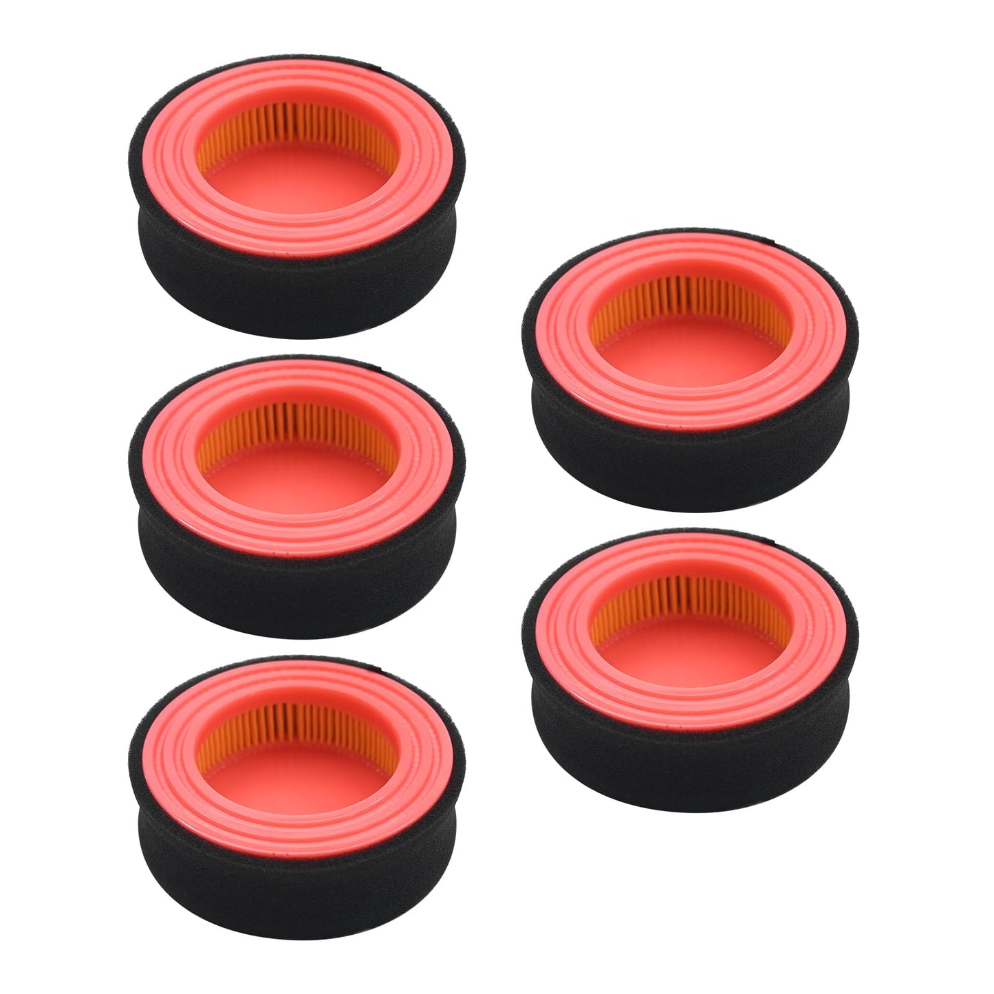 SYOWADA 5 Pcs 951-14628 Air Filter Kit, Replacement for MTD & Bolens Mowers, 3.5" OD x 1.125" H