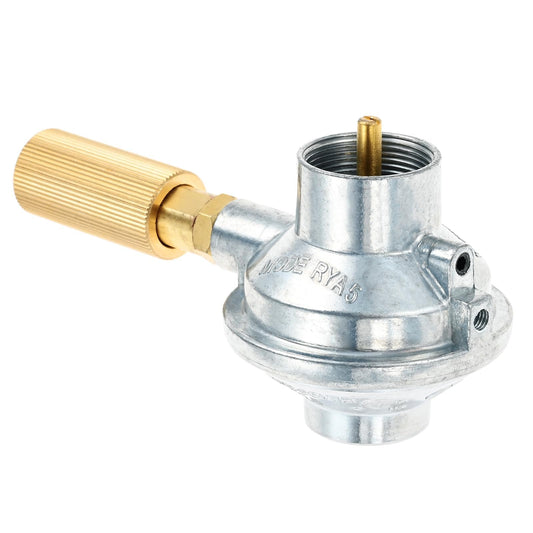 Teengse SPG25-17 Oven Regulator Replace for Camp Chef Deluxe Outdoor Oven Pzoven/Coven/Covend/Covent, 2-Burner Stove, and Italia Artisan Pizza Oven, Leak-Proof Safety Valve Non-Slip Knurled Design