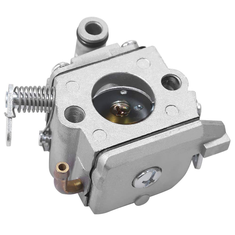 Anxingo MS170 Carburetor Replacement for Stihl 017 018 MS180 MS170C MS180C Chainsaw C1Q-S57A 1130-120-0603 with Air Filter Tune Up Kit