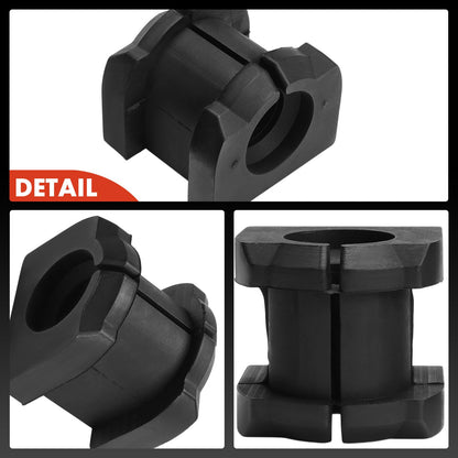 A-Premium 2 x Rear Sway Bar Bushing Kit, Compatible with Mitsubishi Outlander 05-23, Lancer 06-17, Eclipse Cross 18-20/22-23, ASX 13-15, Outlander PHEV 18, Outlander Sport & RVR 11-22/24