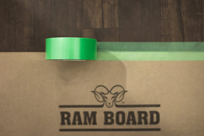 Ram Board Edge Tape - 90-Day Clean Removal - No Residue Anchoring Tape - 2" x 164'