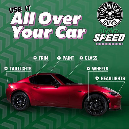 Chemical Guys HydroSpeed Ceramic Quick Detailer, Safe for Cars, Trucks, SUVs, Motorcycles, RVs & More, 473 ml