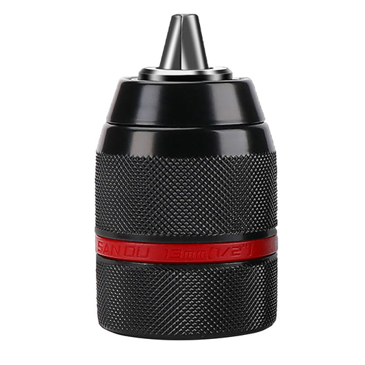 Replacement 1/2" Keyless Chuck 13mm,1/2" Mount Self Locking Keyless Drill Chuck,keyless Drill Chuck 1/2 inch