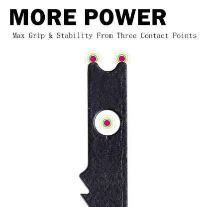 30PCS U-Shank Jig Saw Blade Set for Wood Plastic Metal Cutting, Replace Bosch DEWALT SKIL Black and Decker Jigsaw Blades U Shank Includes 6T 8T 10T 14T 18T 24T 32T with 420D Zipper Bag