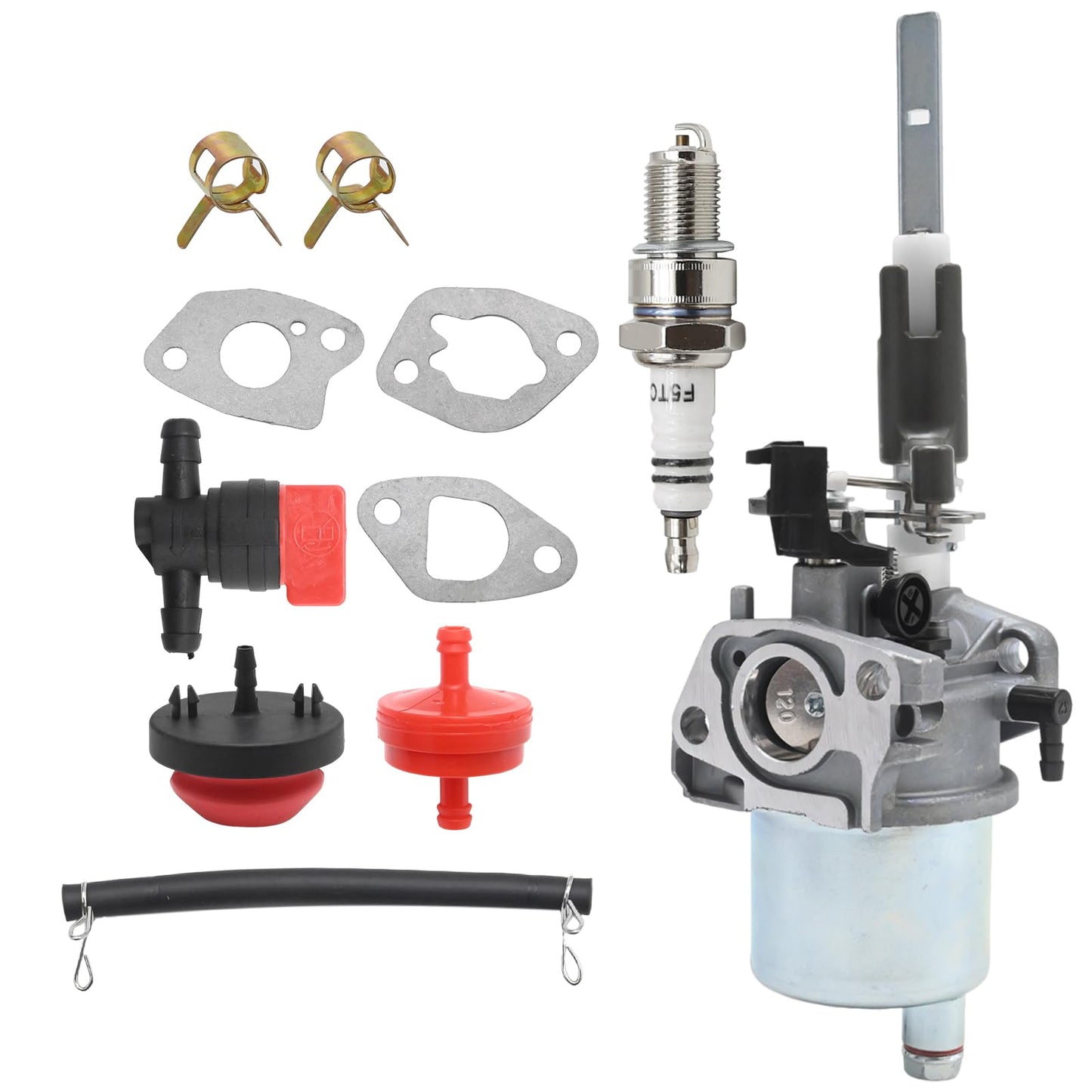 Anxingo 20001171 Carburetor Carb Kit, Replacement for Ariens Deluxe Platinum 254cc 291cc Engine, Replaces 921317 921024 921028 921030