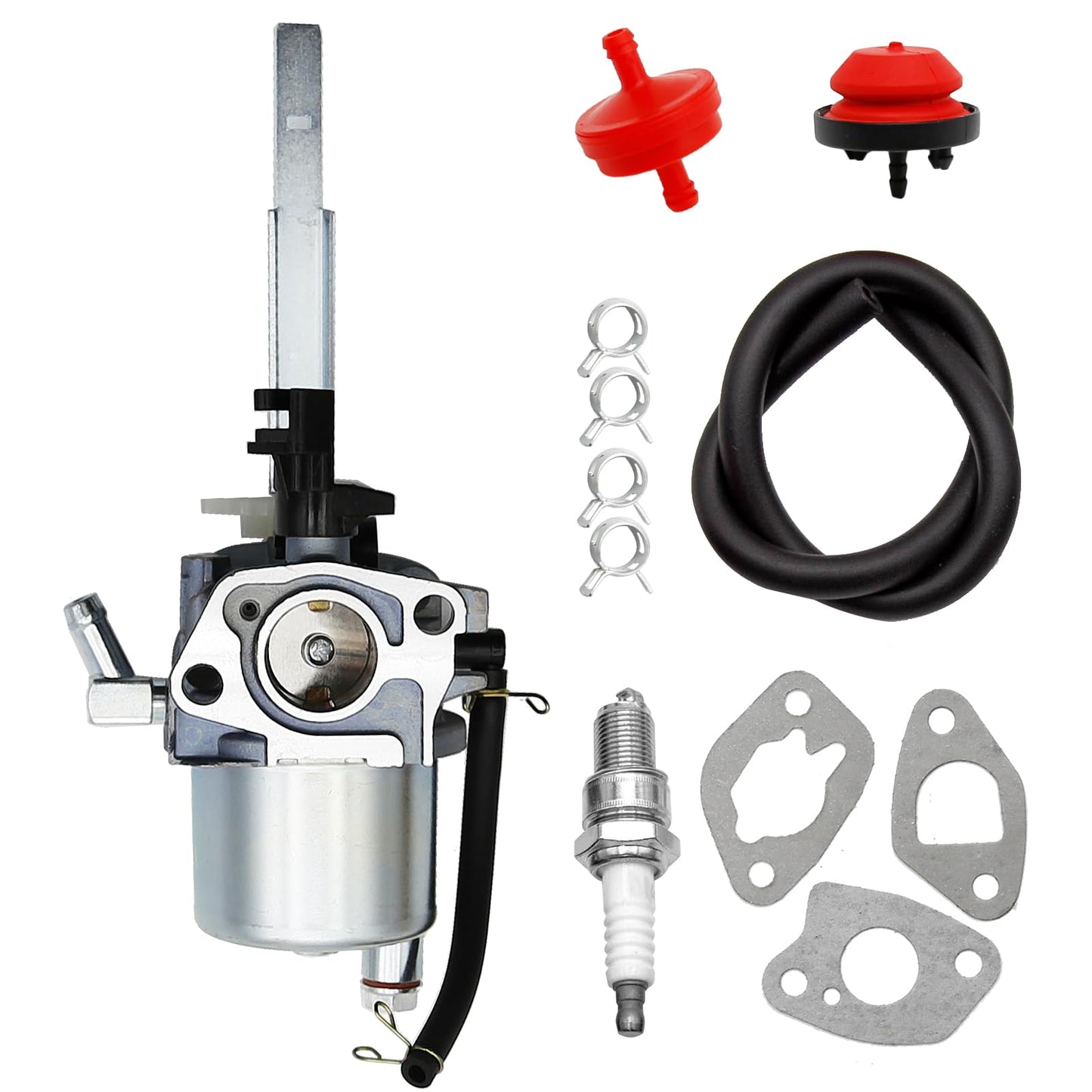 Vkinman 587154101 Carburetor Carb Replacement for Ariens 20001027 20001368, LCT 03121 03122, Poulan Pro 436565 585020402 Snow Blower