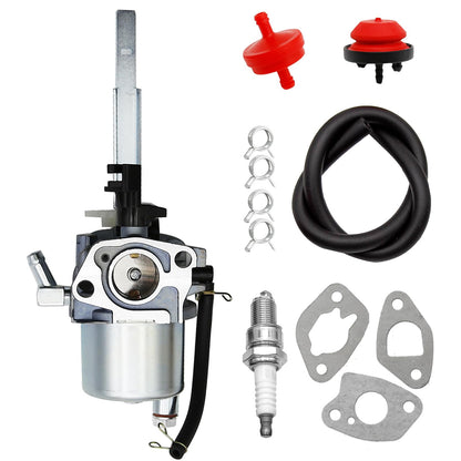 Vkinman 587154101 Carburetor Carb Replacement for Ariens 20001027 20001368, LCT 03121 03122, Poulan Pro 436565 585020402 Snow Blower