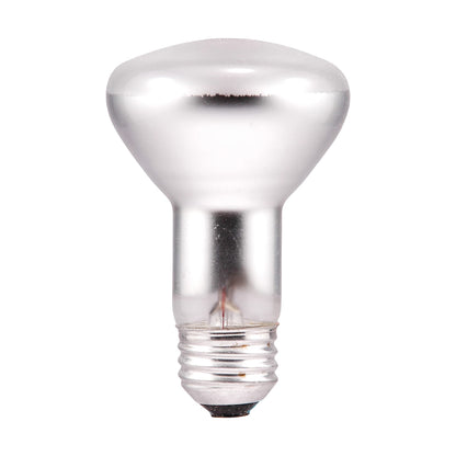 Sylvania 15676 R20 130-Volt 45-Watt Reflector Indoor Flood Light Bulbs, Incandescent Light (Pack of 6)