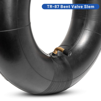 YeYouC Heavy Duty 13x5.00-6" Inner Tubes, Exact Replacement 5.00-6/4.00-6 Tire Tube with TR87 Bent Valve Stem for Razor Dirt Quad, Lawn Mowers, Snow Blowers, ATVs, Go Kart, and More (Pack of 2)