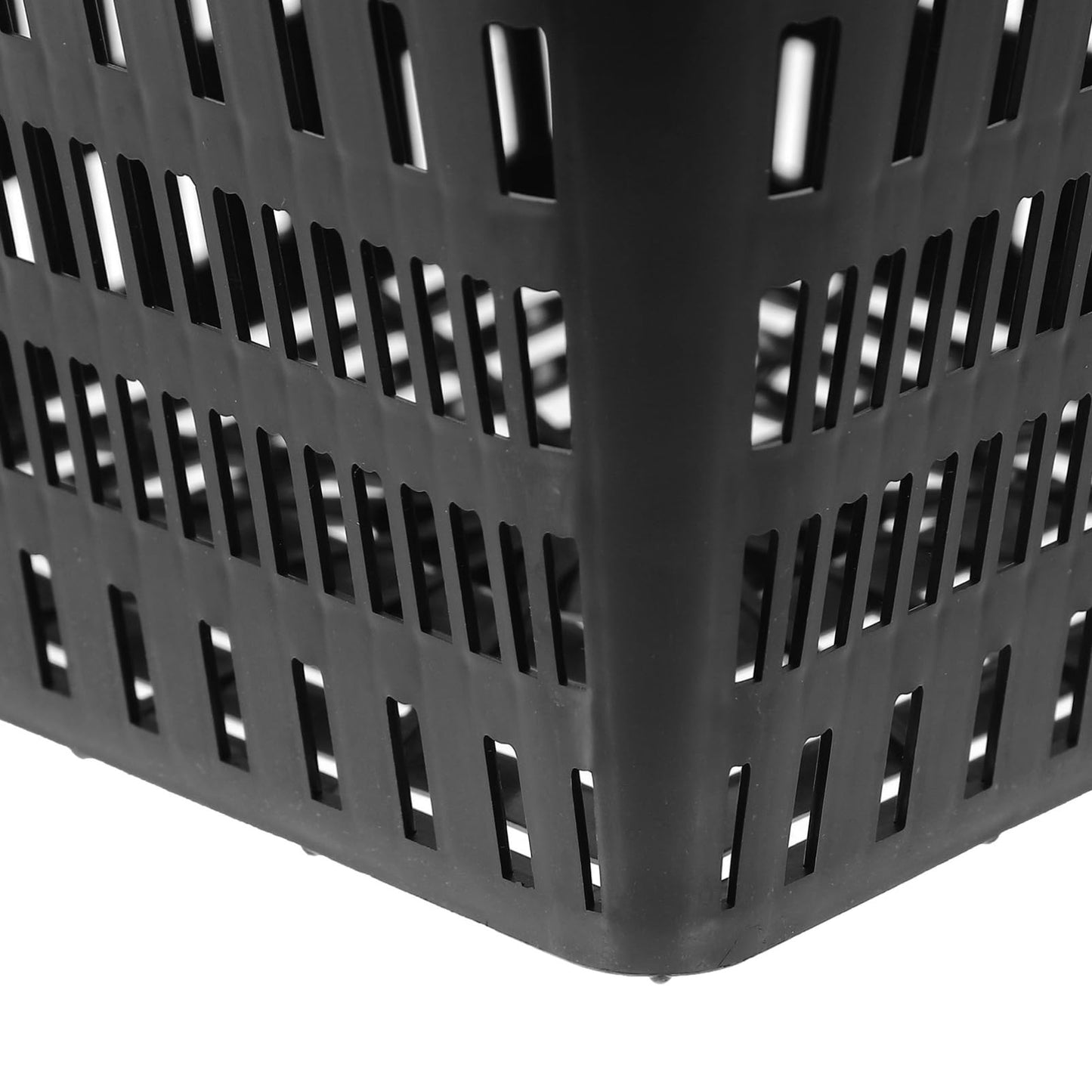 BESPORTBLE Aquatic Plant Basket, 10Pcs Square Mesh Net Pot - Hydroponic Planting Basket for Ponds Fish Tank Hydroponics