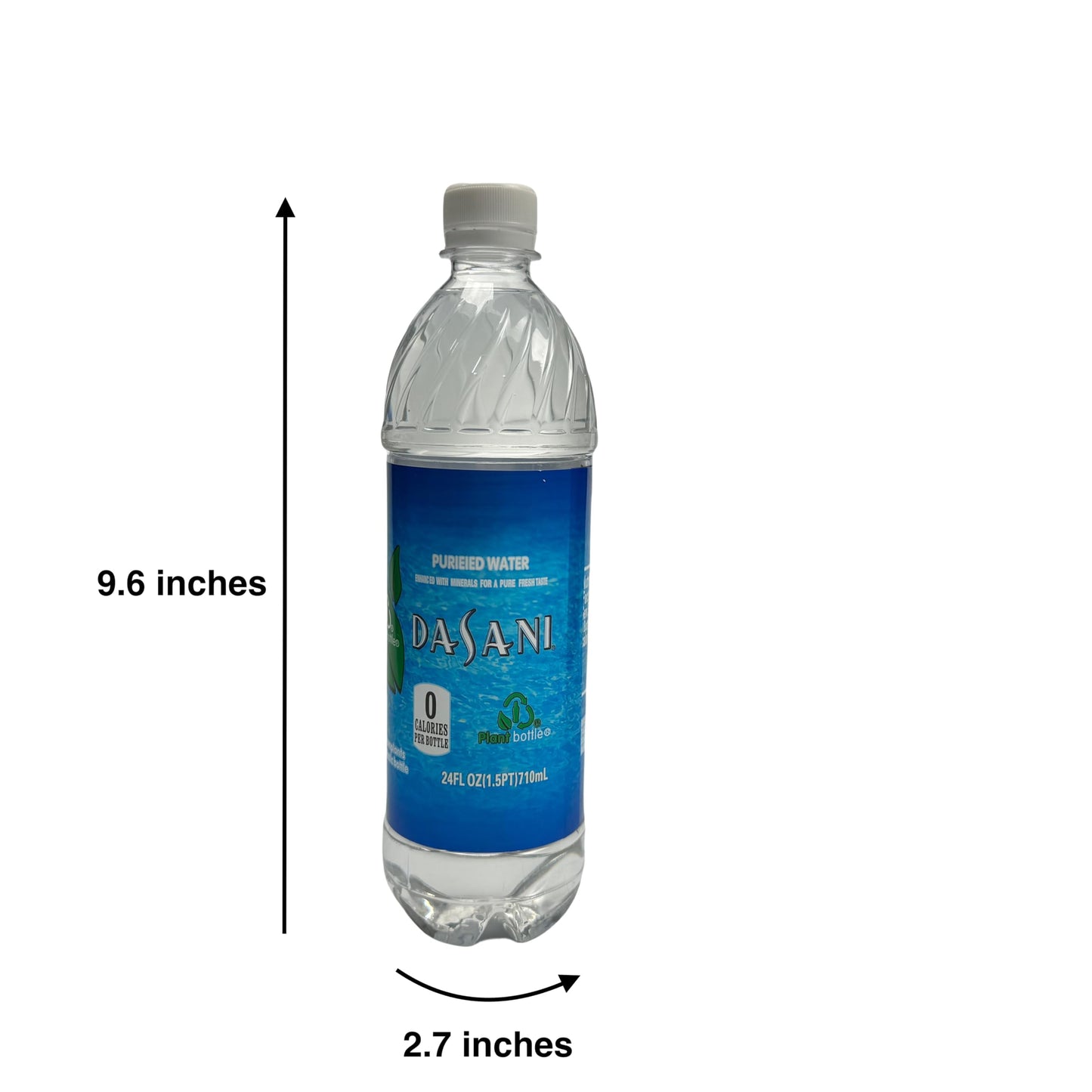 Dasani Diversion Safe Water Bottle Stash Can Secret Box with Leak-proof Lid and Huge Hidden Compartment for Keys, Cash and Valuables