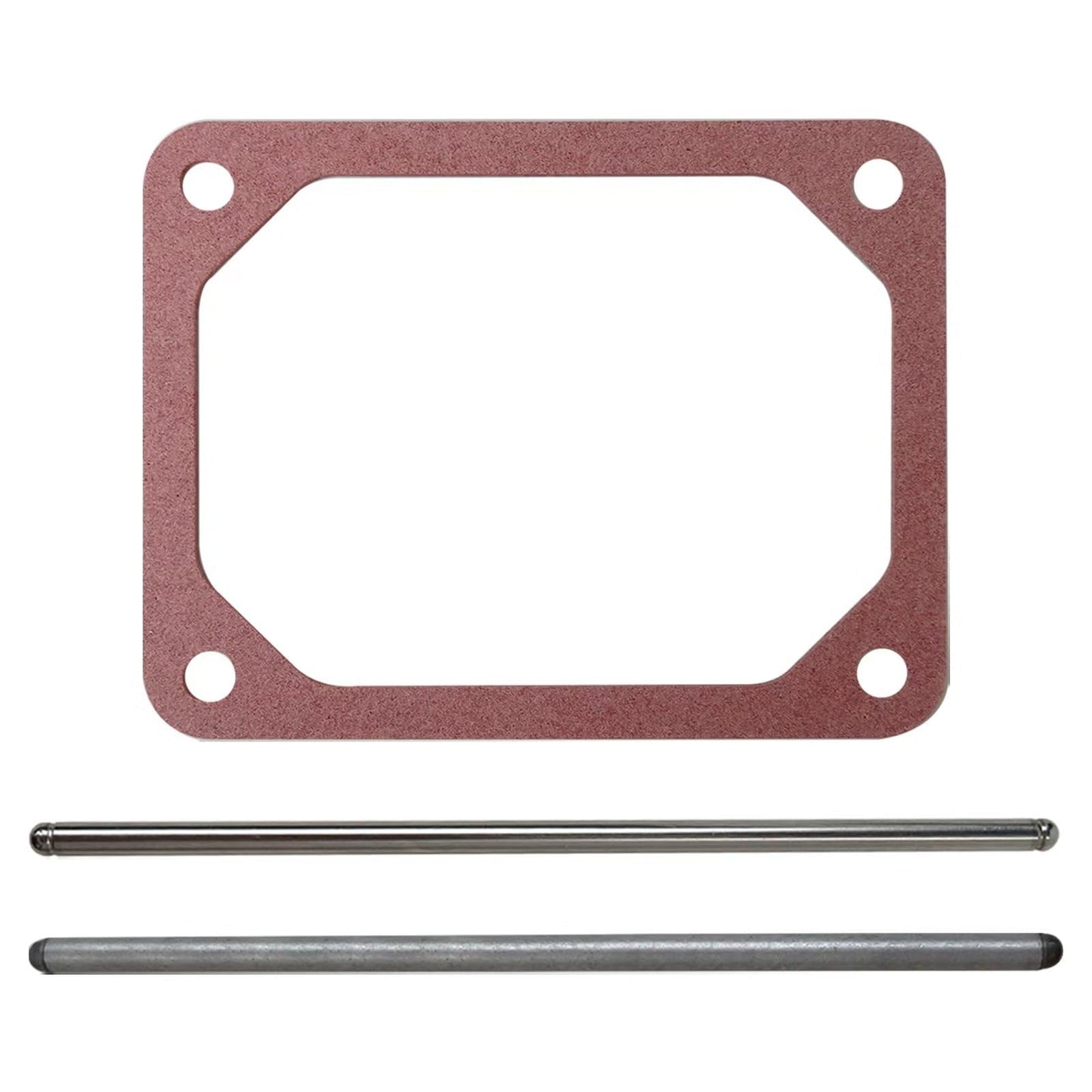 Vicue 690971 690981 597785 690982 Push Rods Kit with Rocker Cover Gasket Replace for Briggs and Stratton Engine, for Toro LX466 Lawn Tractor