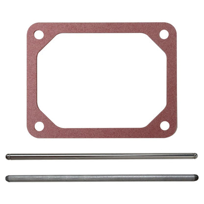 Vicue 690971 690981 597785 690982 Push Rods Kit with Rocker Cover Gasket Replace for Briggs and Stratton Engine, for Toro LX466 Lawn Tractor