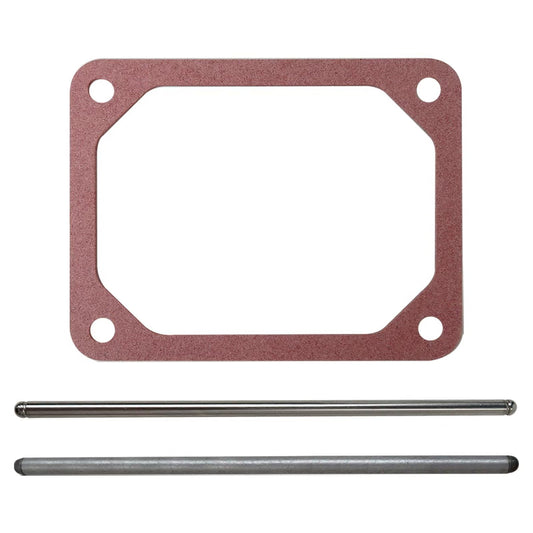 Vicue 690971 690981 597785 690982 Push Rods Kit with Rocker Cover Gasket Replace for Briggs and Stratton Engine, for Toro LX466 Lawn Tractor