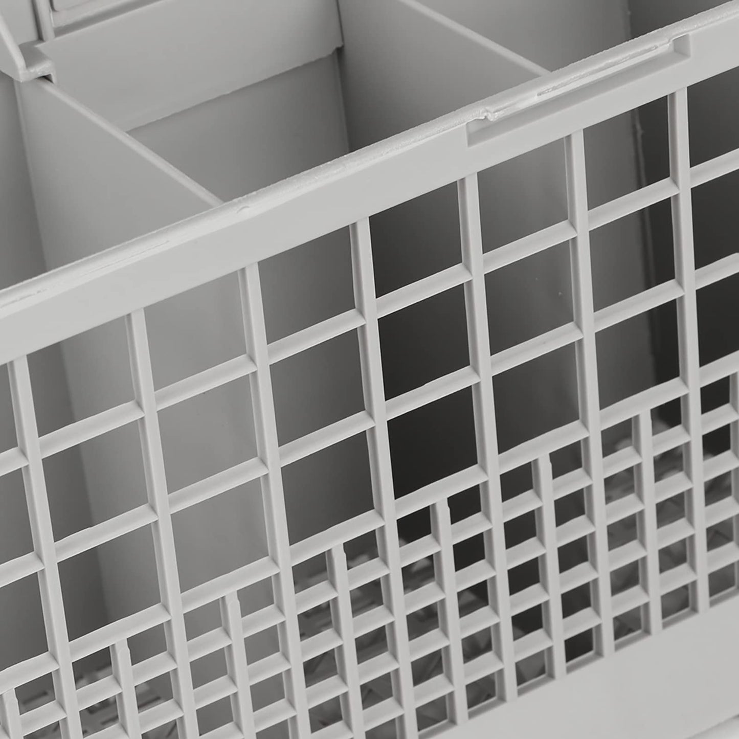 Universal Multipurpose Dishwasher Basket - Cutlery Replacement Storage Box with Handle (240 X 135 X 123mm)