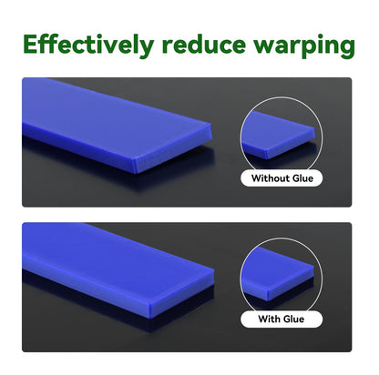 Bamboo Lab Original 3D Printer Adhesive Glue for Hot Bed,Reduces Warping for ABS, PLA, PETG, HIPS and TPU Filament,Compatible with Bambu Lab P1,X1,A1,A1MIMI 3D Printer,60ML
