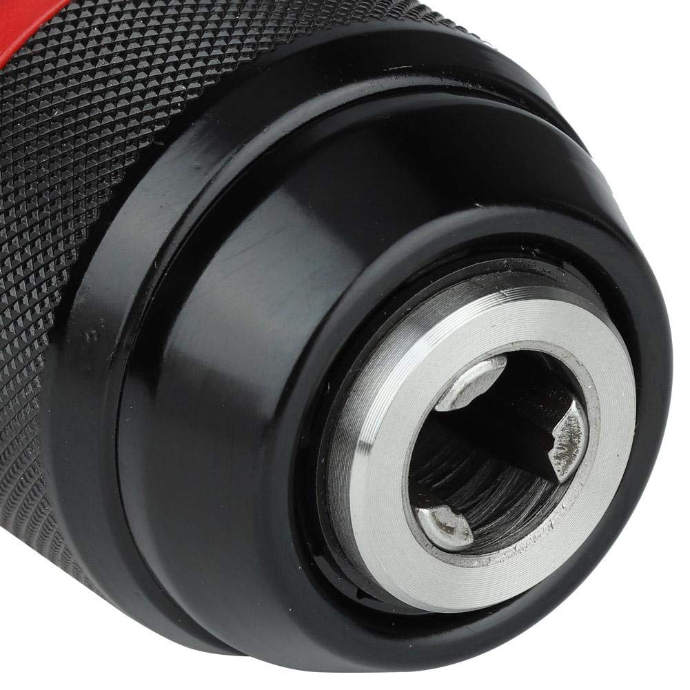 Drill Chuck Keyless, Multi Quick Change Keyless Hand Drill Chuck, 1/2-20UNF Mount 2-13mm Self-Tightening Drill Chuck Adapter for Multiple Purposes Power Drill, Engine Driven Drill, Handheld Drill