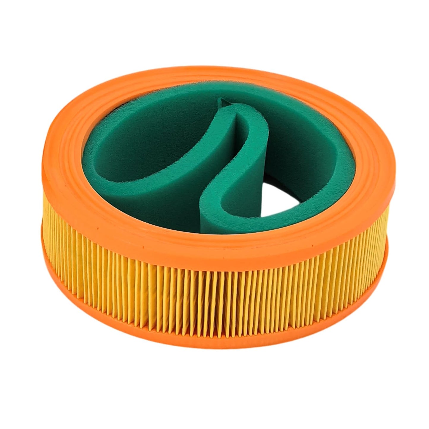Toolyuan 394018 Air Filter Kit for B&S 272490S 392642 394018 271271 L-Head Vanguard V-Twin 12.5-21hp Engine Lawn Mower John Dee-re GT235 GT235E LT166 LT170 LX288 SST16 SST18 Lawn Mower