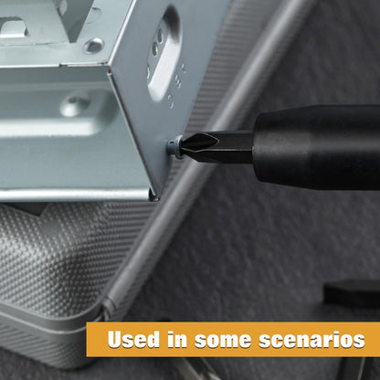 LEONTOOL 3/8 Inch Drive Manual Impact Driver Set Hand Impact Driver Extractor Tool, Reversible Hand Screwdriver Set, with Slotted and Phillips Screwdriver Bits, for Tighten/Rusted Fasteners