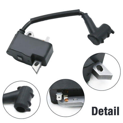 VIKKSAER 1133 400 1350 Ignition Coil Module with Spark Plug Fuel Filter, Replacement for Stihl MS270 MS280 MS 270 280 Chainsaw, Replaces 1133-400-1350