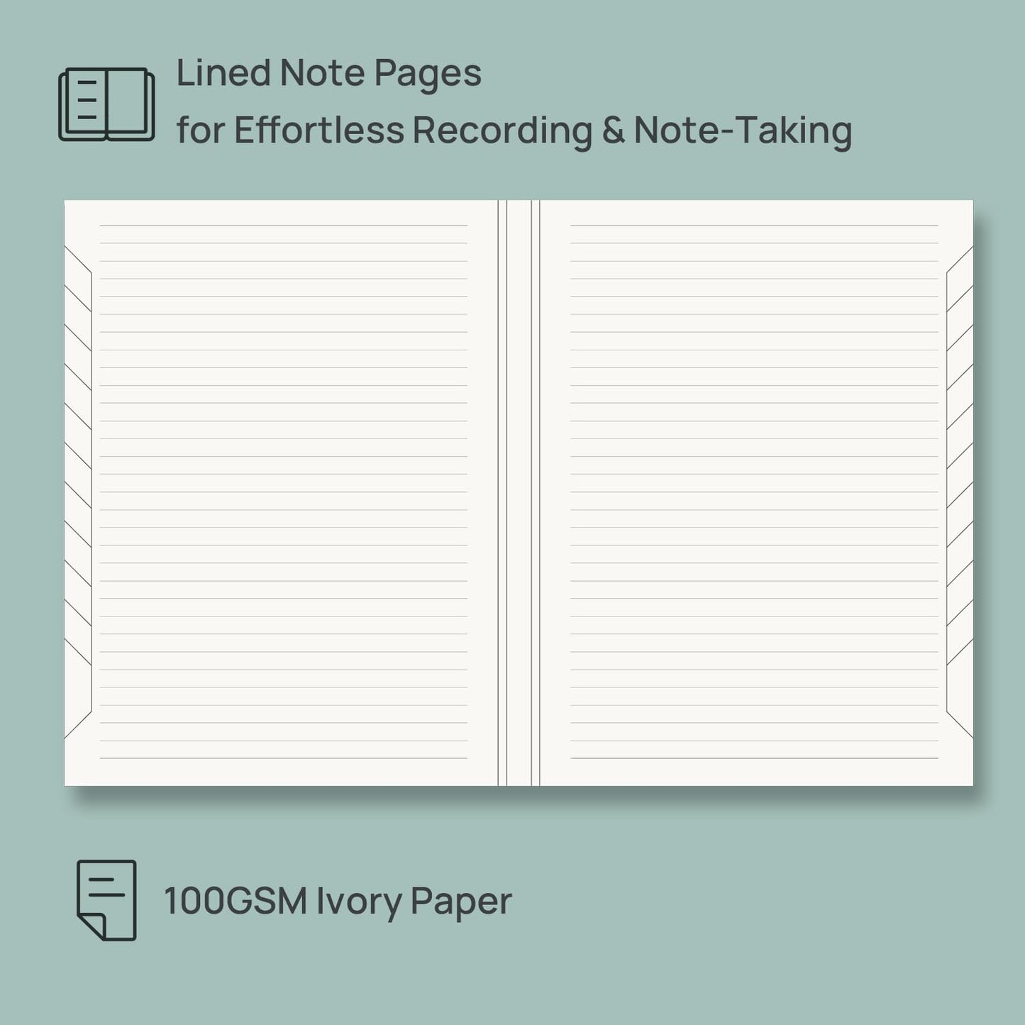 POPRUN Monthly Planner 2026-2027 (6.25" x 8.5"), 18-Month Calendar Book (Jul.26 - Dec.27), Academic Calendar Planner with Monthly Tabs, Inner Pocket, Hard Cover, 100GSM Paper - Pacific Green