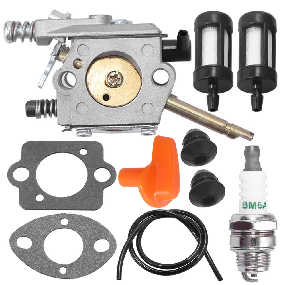 Zreneyfex Carburetor Replacement for Stihl FS48 FS52 FS56 FS62 FS66 FS81 FS86 FS88 FR106 FS106 Replacement for WT-45 WT-45A WT-45-1 String Trimmer 615-479 4126-120-0610