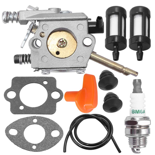 Zreneyfex Carburetor Replacement for Stihl FS48 FS52 FS56 FS62 FS66 FS81 FS86 FS88 FR106 FS106 Replacement for WT-45 WT-45A WT-45-1 String Trimmer 615-479 4126-120-0610