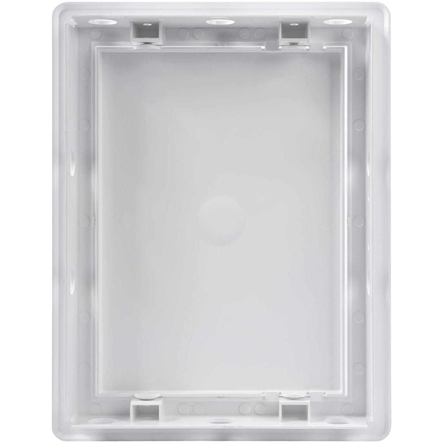 Vent Systems White ABS Plastic - Access Panel 6 x 8 Inch - Access Panel with Door for Drywall, Wall and Ceiling Electrical and Plumbing Service Wall Hole Cover - Exterior Dimensions 6.7x8.7 Inches