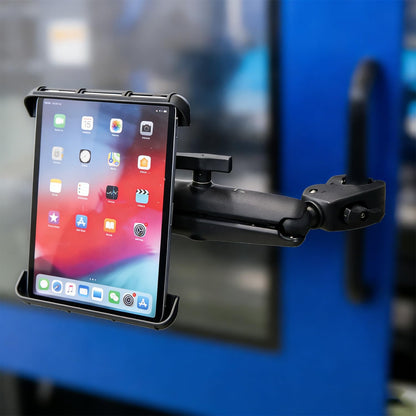 Strg 1.5'' Ball Mount Adapter with Small Tough-Claw Clamp, Compatible with RAM and 1.5" Ball Systems from iBolt and Tackform Enterprise Series
