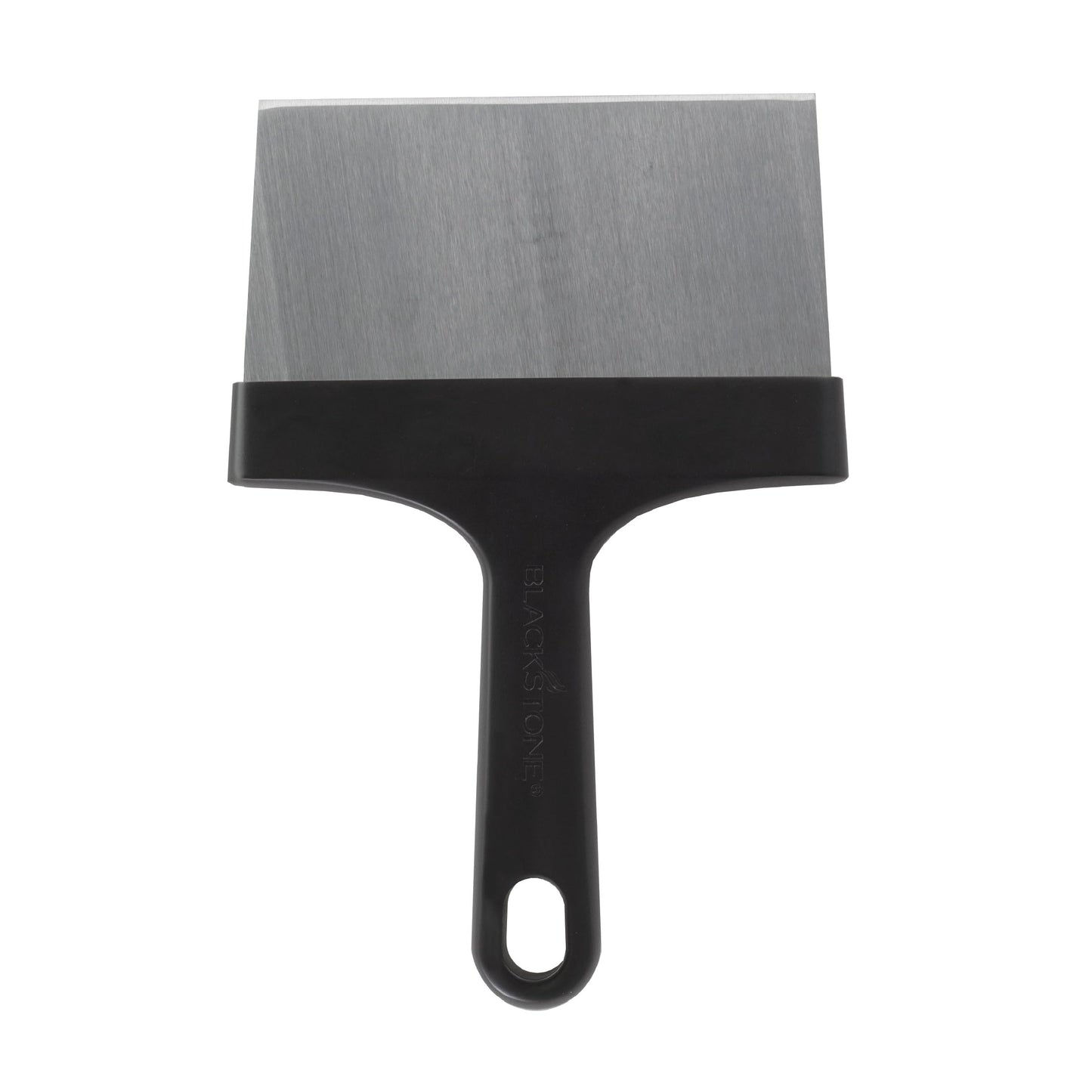 Blackstone 5061 Griddle Heavy Duty Flat Top BBQ Grill Cleaning – Stainless Steel Metal Construction with Long Handle – Multipurpose Kitchen Food Scraper & Chopper Accessories, Standard, Black
