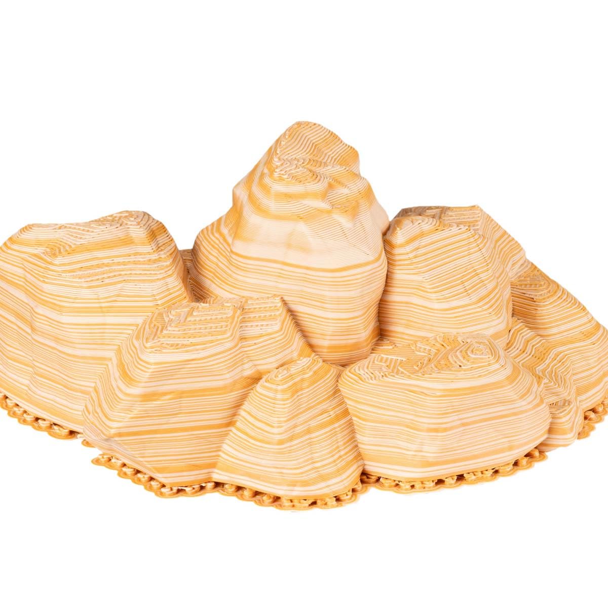 CC3D Rock PLA Filament Sandstone 1.75mm 1KG 3D Printer Filament FDM 3D Printing Materials Sedimentary Rock Series Matte PLA Stone Look